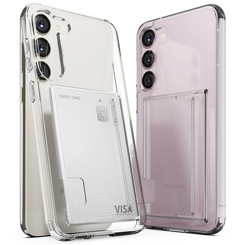 신지모루  갤럭시S24 플러스 에어클로 카드슬롯 케이스