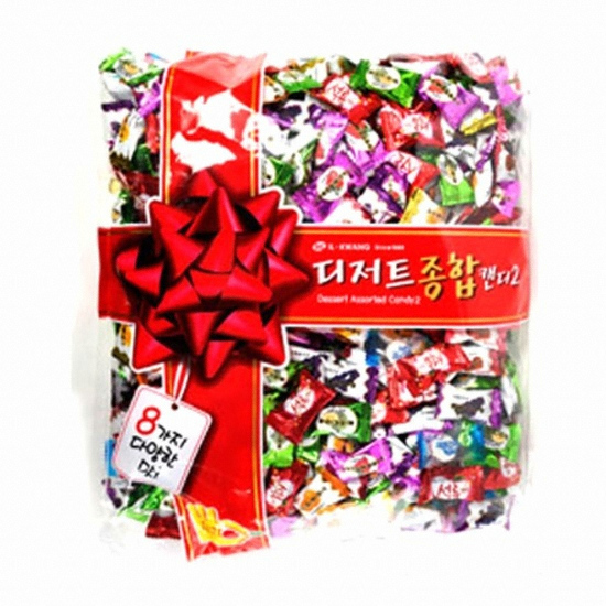 일광제과  디저트 종합캔디 2kg