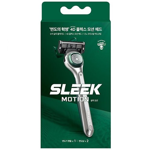 도루코  슬릭 모션 + 면도날