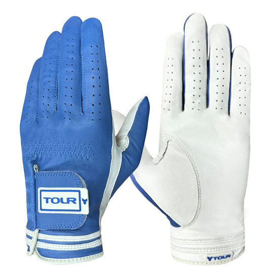 컬러양피 가죽 골프장갑 양손 TGM-12