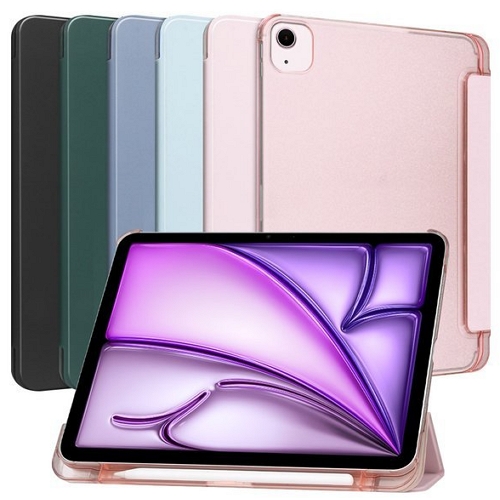 태블리스  iPad Air 13 M2 애플펜슬 수납 하드 커버 케이스