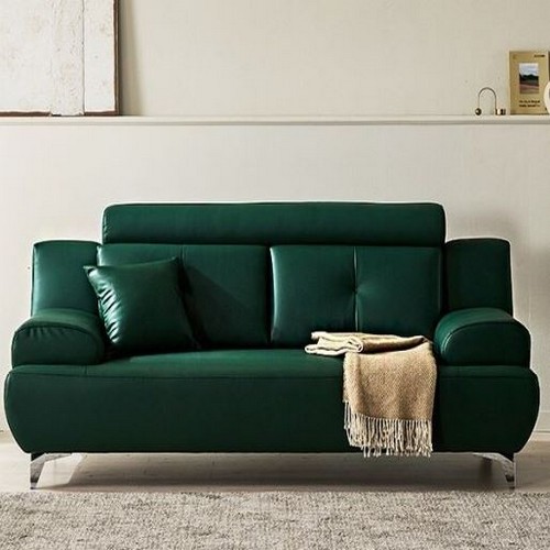 BIF보루네오 디에르 프레아 에코레더 가죽 소파 3인용