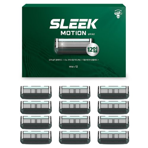 도루코  슬릭 모션 면도날