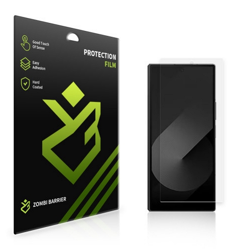 좀비베리어  갤럭시Z 폴드 스페셜 에디션 저반사 지문방지 전면 보호필름