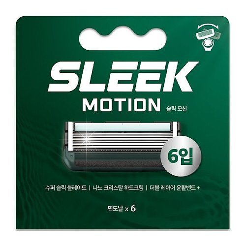 도루코  슬릭 모션 면도날