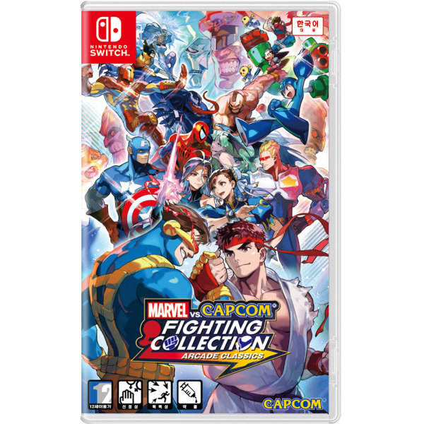 마블 vs. 캡콤 파이팅 컬렉션: 아케이드 클래식 한글판