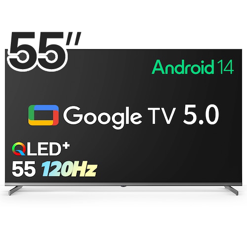 이스트라  AI 맥스 139cm (55인치) QLED 구글 5.0 스마트TV