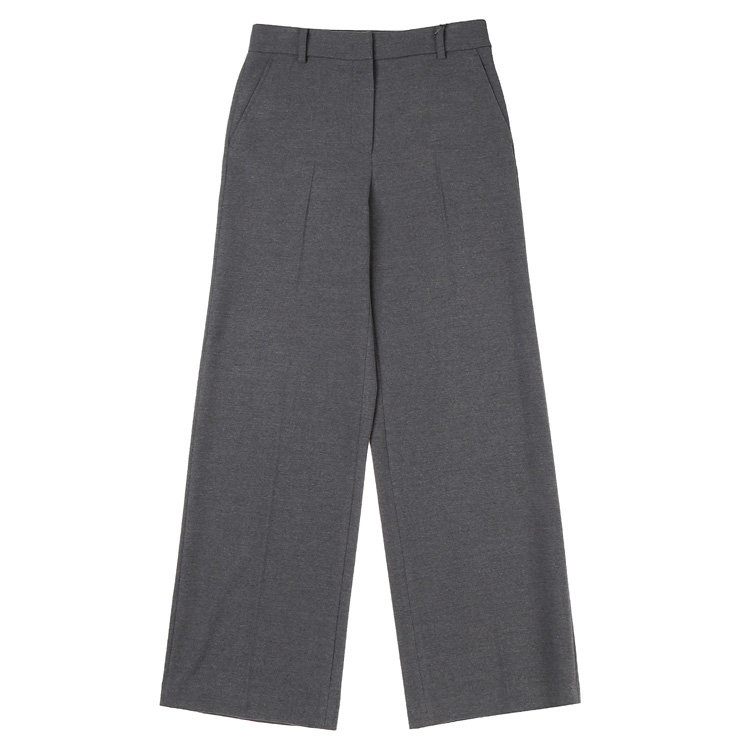 쉬즈미스 여성 심플 와이드 슬랙스 SWWSLO42110