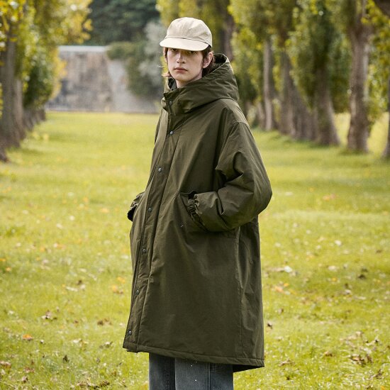 플루크(FLUKE) 어드벤처 피쉬테일 퀼팅 롱파카_FPJ222