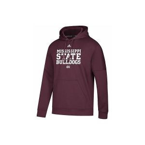 아디다스 NCAA Mississippi 스테이트 후드티 DP9768