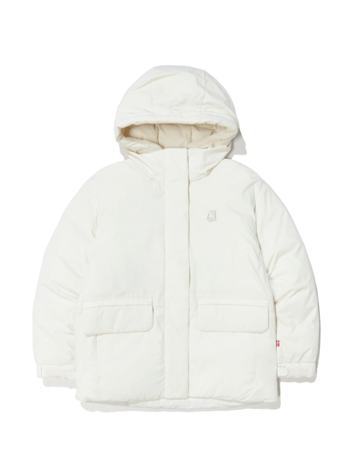 노르디스크 크리스탈다운 헤비 후디 밸런스 OWW24524W3