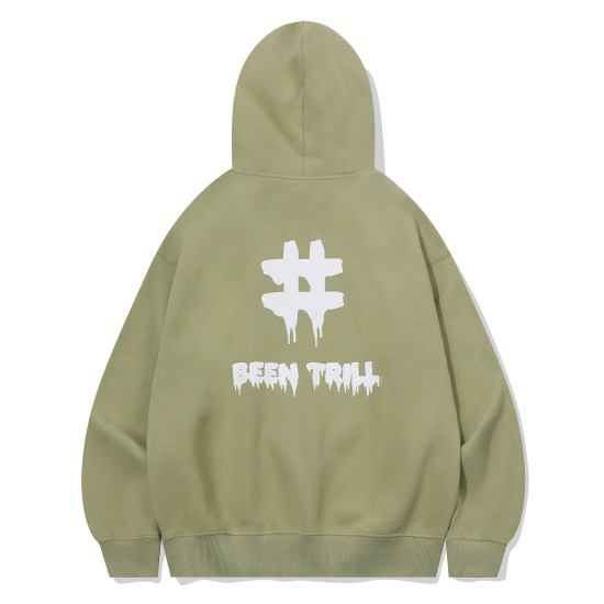 빈트릴 드리피 해시태그 기모후드 BA244HM003