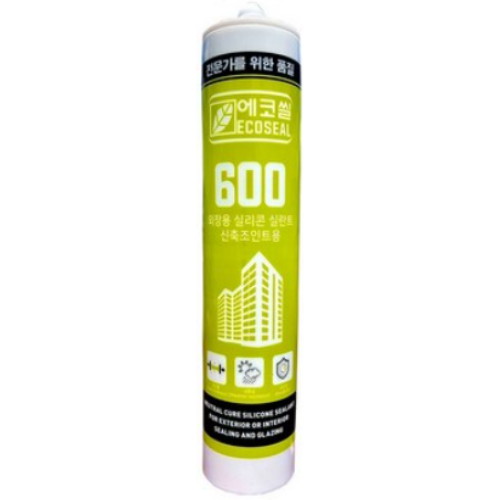 수달코리아 동양실리콘 에코씰 렉산 외장용 실리콘 600
