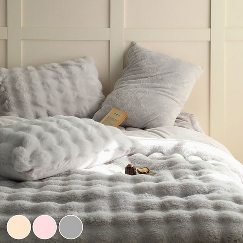 플로라 레브 30mm 밍크 극세사 차렵이불 패드세트