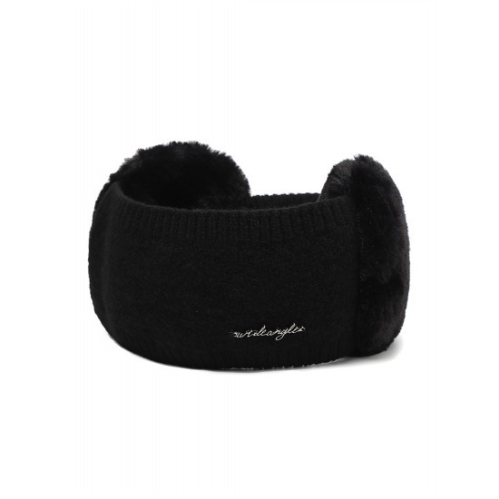 와이드앵글  CF 니트 퍼 귀마개 WWW22Z03Z1