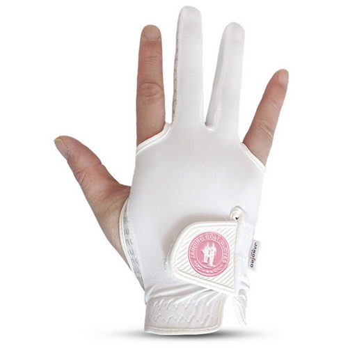 잔디로  쿨스킨 손가락 여성용 골프장갑 오른손