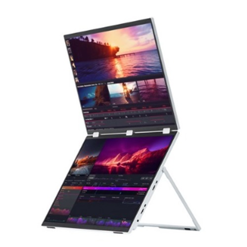 펀디지  Flipview 18 포터블 듀얼