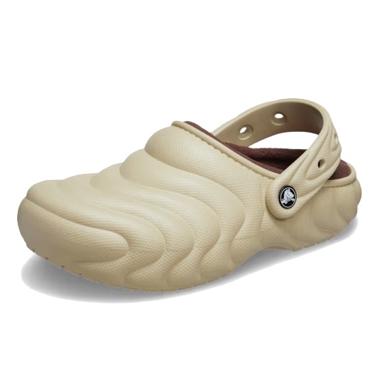 크록스 남녀공용 클래식 라인드 오버퍼프 클로그_210059-0LJ