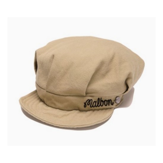 말본골프  뉴스보이 캡 M4342PCP12BEI