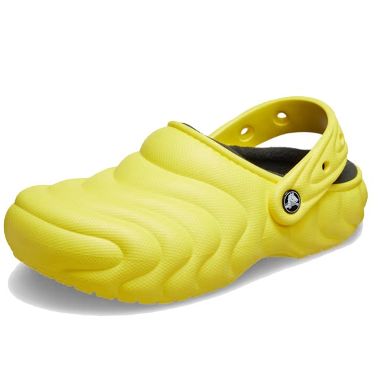 크록스 남녀공용 클래식 라인드 오버퍼프 클로그_210059-77J