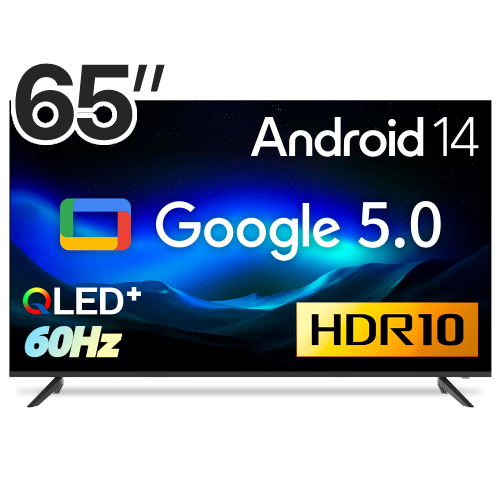 이스트라  AI 맥스 165cm (65인치) QLED 구글 5.0 스마트TV