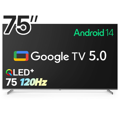 이스트라  AI 맥스 191cm (75인치) QLED 구글 5.0 스마트TV
