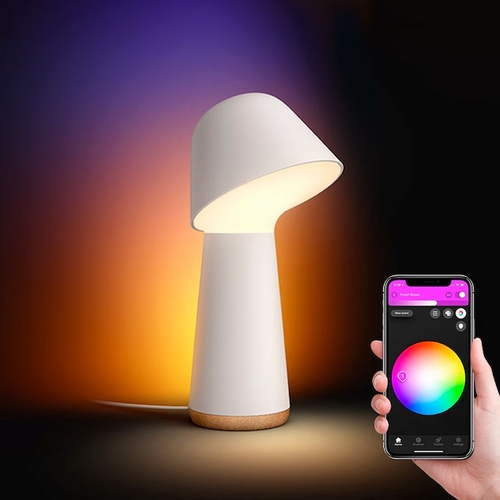 필립스  LED hue 컬러&그라디언트 트와일라잇 베드사이드 테이블 램프