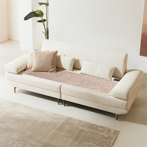 현대의료기 모짜르트II 3.5인 패브릭 포그니처 돌소파 MS