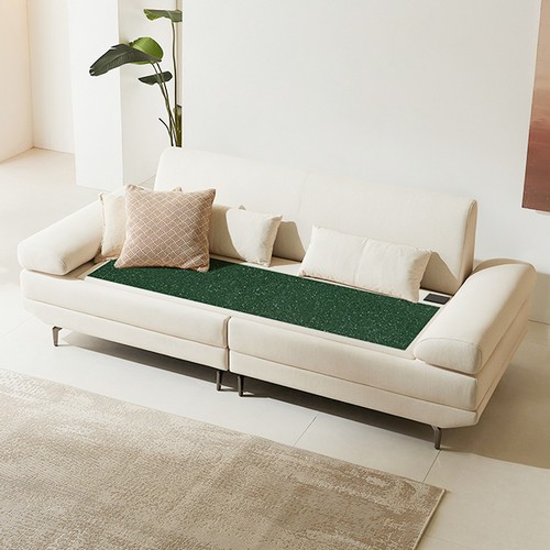 현대의료기 모짜르트II 3.5인 패브릭 포그니처 돌소파 MS