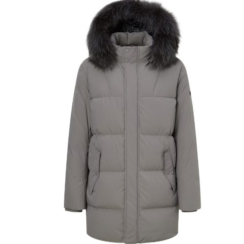 닥스골프 탈착후드 구스다운 패딩점퍼 DGJU4D815G2