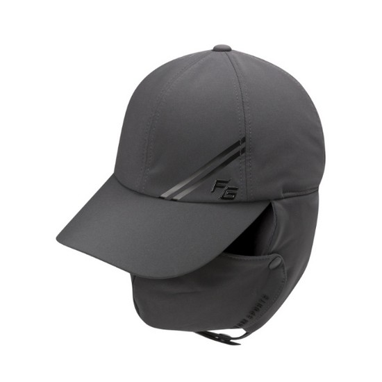 팬텀  마스크 세트 패딩 귀달이 볼캡 211B4CP603_GY