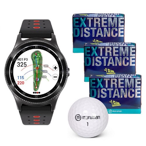 마이캐디  M2 + 마루망 골프공