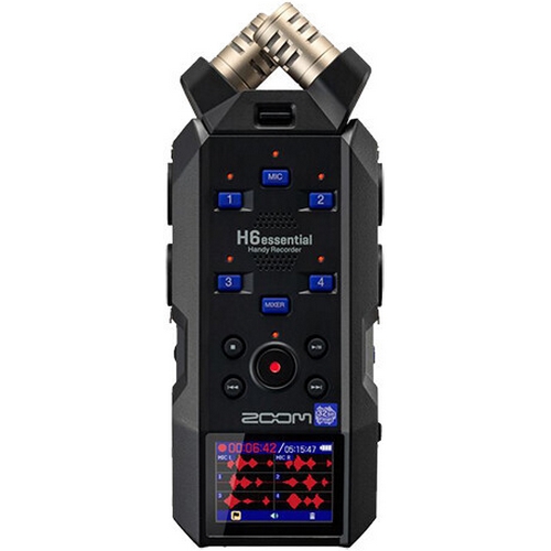 ZOOM  H6 essential