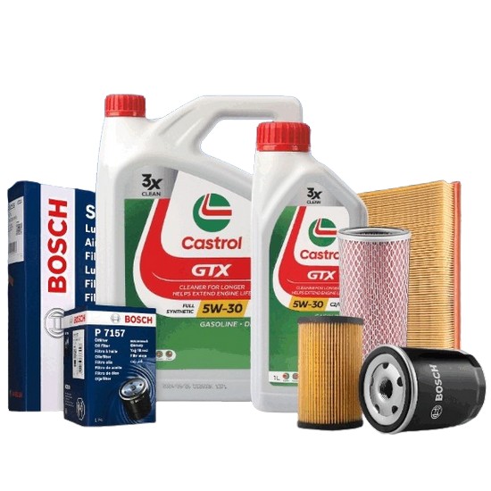 캐스트롤  GTX SP C2/C3 5W30 7L + 보쉬필터 KG 렉스턴 스포츠칸 디젤