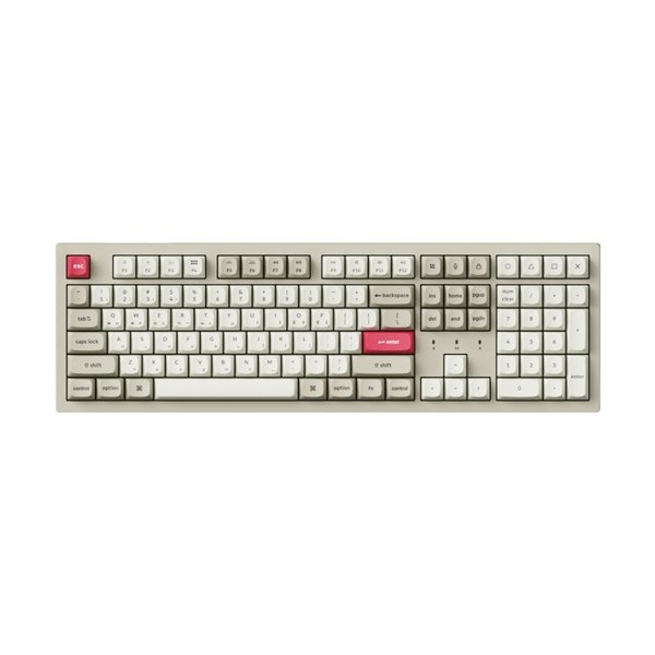 Keychron  K10 PRO MAX 유무선 기계식 레트로