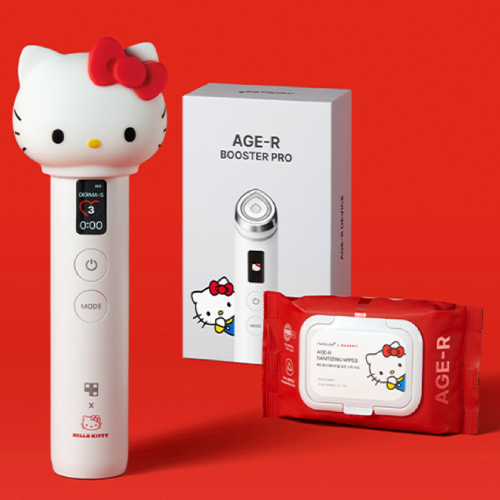 에이피알 메디큐브 에이지알 부스터 프로 헬로키티 에디션