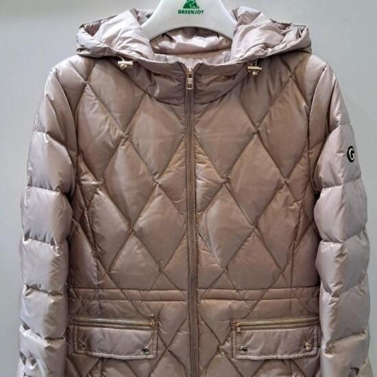 그린조이 다이아 퀼팅 다운 하프점퍼 GF24WJ52W