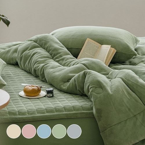 바자르 프리모 3mm 극세사 발열솜 겨울 차렵이불