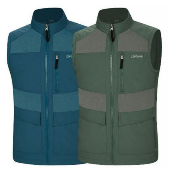 콜핑 메쉬 조끼 데드린 KVV7169M