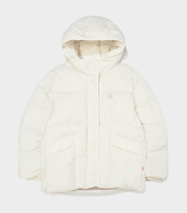 노르디스크 크리스탈다운 점퍼 SHORT OWW24530W3