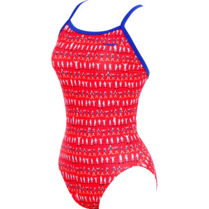 토네이도  여자수영복 탄탄이 실내수영 강습수영복 RLS3899