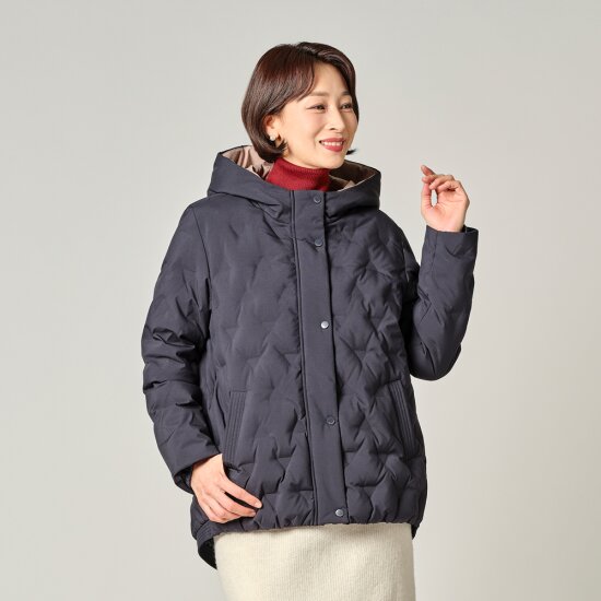 마담엘레강스 여성 포테니아 구스다운 점퍼 K244JP01