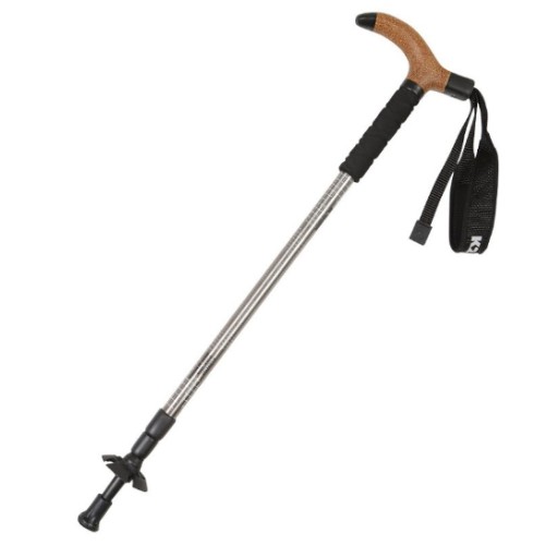 K2 3단 T자 알루미늄 스틱 KUA24T03-SV