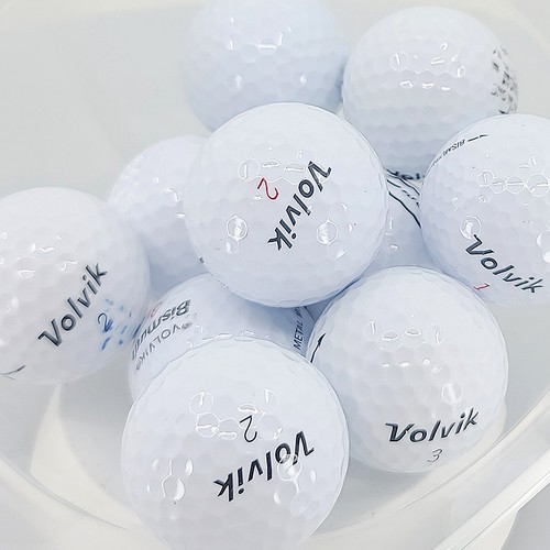 볼빅  A 등급 3피스 화이트