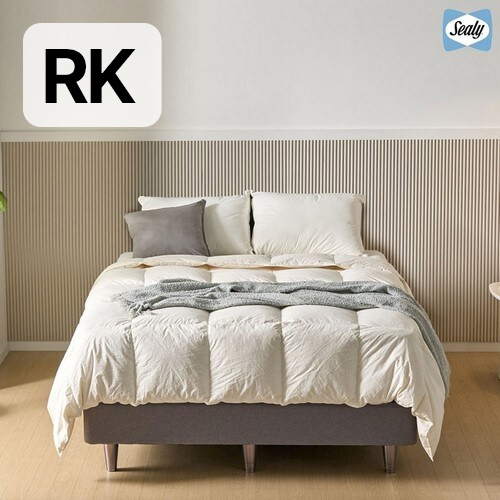 씰리 팀버 침대 RK