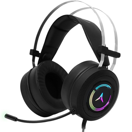 ABKO  AX-3 PLUS 가상 7.1채널 RGB 게이밍 헤드셋