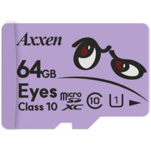 Axxen  Eyes MicroSDXC