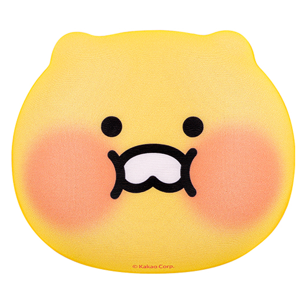 카카오프렌즈  CS 메모리폼 마우스 손목패드 볼빵빵 춘식이
