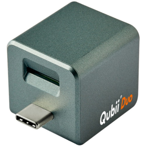Qubii DUO C타입 SD 카드리더기