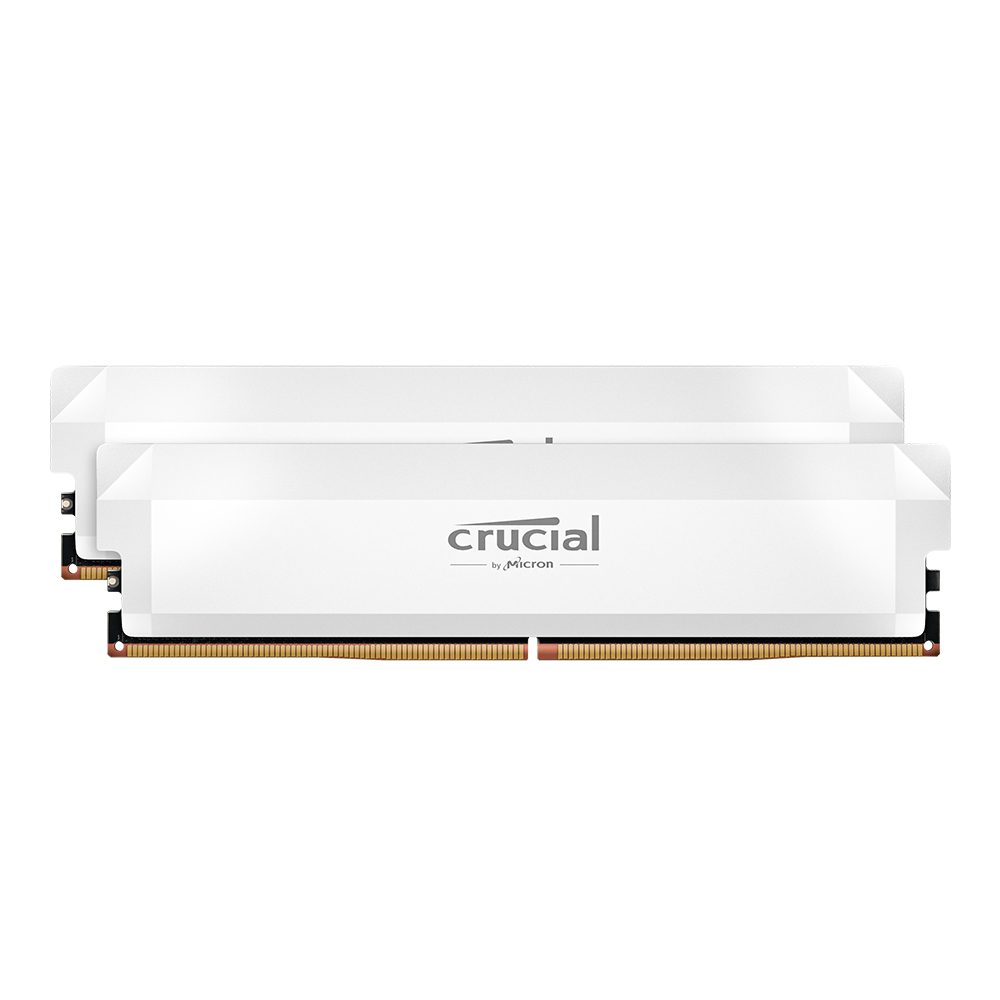 마이크론 Crucial DDR5-6400 CL38 PRO Overclocking White 패키지 대원씨티에스